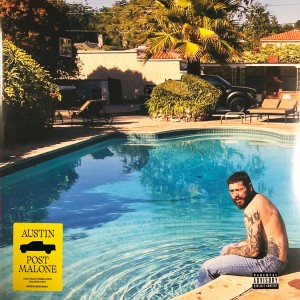Post Malone - Austin (2023) (2x Light Blue Vinyl)