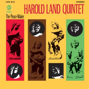 Harold Land - The Peace-Maker (1968) (Vinyl)