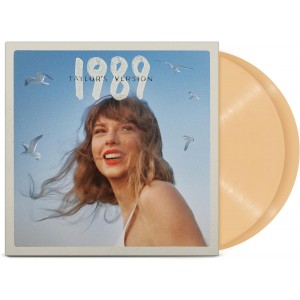 Taylor Swift - 1989 (Taylor´s Version) (2023) (2x Indie Exclusive Tangerine Vinyl)