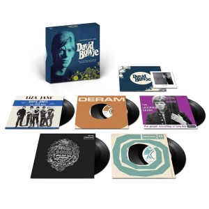 David Bowie - Laughing with Liza: The Vocalion And Deram Singles 1964-1967 Plus (5x 7-inch)