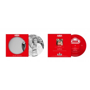 ABBA - Honey Honey / King Kong Song (1974) (Picture Disc 7-inch)