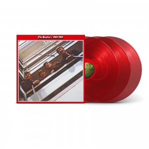 Beatles - The Beatles 1962-1966 (The Red Album) (3x Red Vinyl)