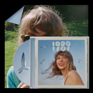 Taylor Swift - 1989 (Taylor´s Version) (2023) (Crystal Skies Blue) (CD)