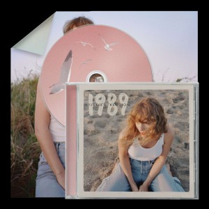 TAYLOR SWIFT-1989 (TAYLOR´S VERSION) (INDIE EXCLUSIVE ROSE GARDEN PINK) (CD)