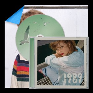 Taylor Swift - 1989 (Taylor´s Version) (2023) (Indie Exclusive Aquamarine Green) (CD)