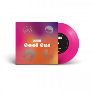 Queen - Cool Cat (1982) (RSD 2024) (7-inch Pink Vinyl)