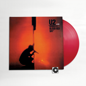 U2-UNDER A BLOOD RED SKY (RED VINYL RSD 2023)