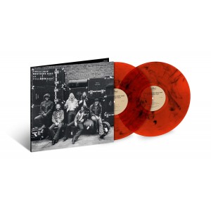 THE ALLMAN BROTHERS BAND-AT FILLMORE EAST (2x RED SPLATTER VINYL)