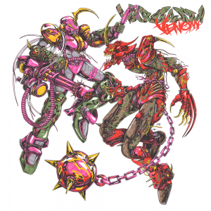 Wargasm - Venom (2023) (Pink Vinyl)