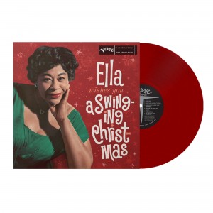 ELLA FITZGERALD-ELLA WISHES YOU A SWINGING CHRISTMAS (LP)