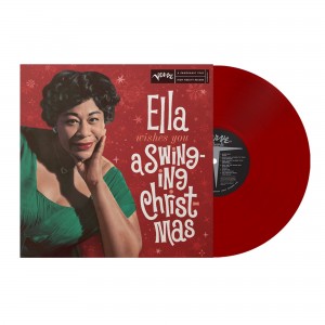 Ella Fitzgerald - Ella Wishes You A Swinging Christmas (Vinyl)