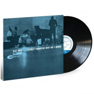 STANLEY TURRENTINE & THE THREE SOUNDS-BLUE HOUR (1961) (VINYL)