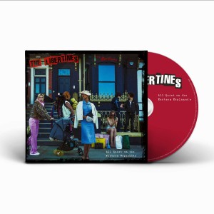 THE LIBERTINES-ALL QUIET ON THE EASTERN ESPLANADE (CD)