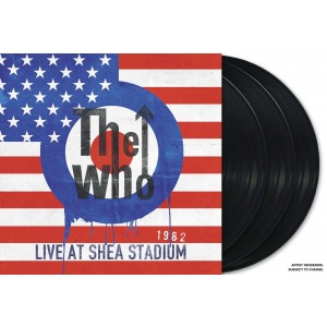 THE WHO-LIVE AT SHEA STADIUM 1982 (3x VINYL)