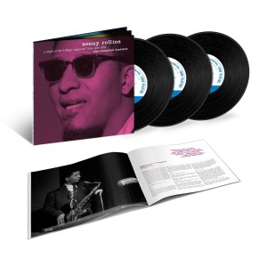 Sonny Rollins - The Complete Night At The Village Vanguard - The Complete Masters (Mono) (1957) (2CD)