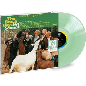 Beach Boys - Pet Sounds (1966) (Coke Bottle Clear Vinyl)