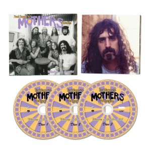 Frank Zappa & The Mothers Of Invention - Live At The Whisky A Go Go 1968 (3CD)