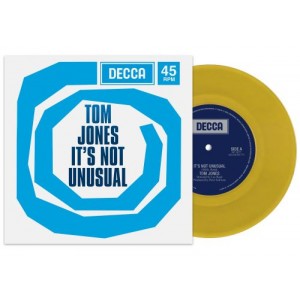 Tom Jones - It´s Not Unusual (1965) (RSD 2024) (7-inch Amber Colour Vinyl)