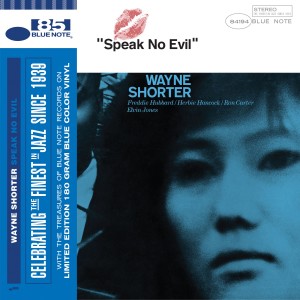 Wayne Shorter - Speak No Evil (1964) (Indie Exclusive Blue Vinyl)