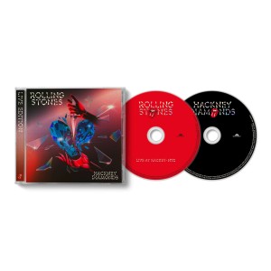 THE ROLLING STONES-HACKNEY DIAMONDS (LIMITED LIVE EDITION) (2CD)