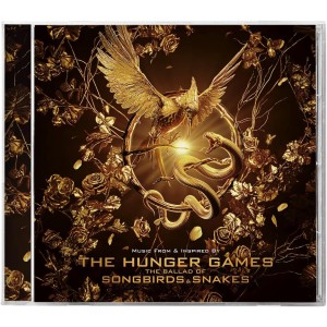 OST-HUNGER GAMES: THE BALLAD OF SONGBIRDS & SNAKES (CD)