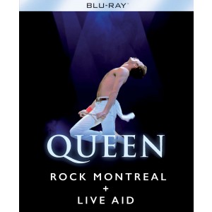 QUEEN-QUEEN ROCK MONTREAL 1981 + LIVE AID 1985 (2x BLU-RAY)
