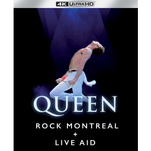 QUEEN-QUEEN ROCK MONTREAL 1981 + LIVE AID 1985 (4K UHD)