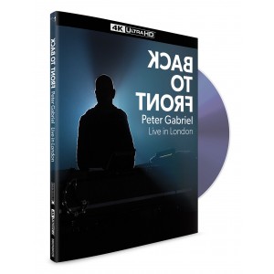 PETER GABRIEL-BACK TO FRONT: LIVE IN LONDON 2013 (4K UHD)