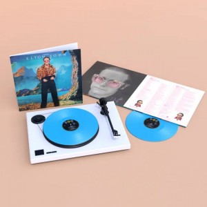 Elton John - Caribou (1974) (50th Anniversary RSD 2024) (2x Sky Blue Vinyl)