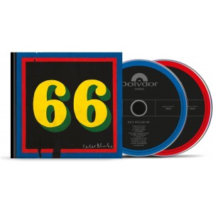 PAUL WELLER-66 (DELUXE HARDBACK 2CD)