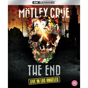 Mötley Crüe - The End: Live In Los Angeles 2015 (4K UHD)