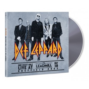 Def Leppard - One Night Only: Live At The Leadmill (Sheffield 2023) (CD)