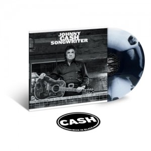 Johnny Cash - Songwriter (2024) (Indie Exclusive Black & White Splatter Vinyl)