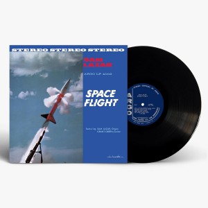 Sam Lazar - Space Flight (1960) (Vinyl)