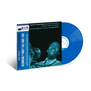 Hank Mobley - Soul Station (1960) (Indie Exclusive) (Blue Vinyl)