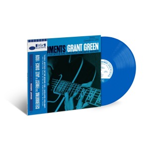 Grant Green - Idle Moments (1963) (Blue Vinyl)