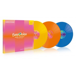 Various Artists - Eurovision Song Contest Malmö 2024 (3x Coloured Vinyl)