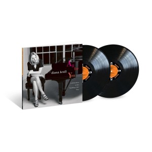 Diana Krall - All For You (A Dedication To The Nat King Cole Trio) (1995) (2x Vinyl)