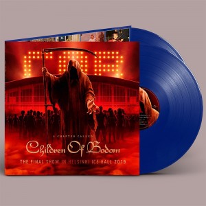 CHILDREN OF BODOM-A CHAPTER VALLED CHILDREN OF BODOM - THE FINAL SHOW IN HELSINKI ICE HALL 2019 (2x BLUE VINYL)