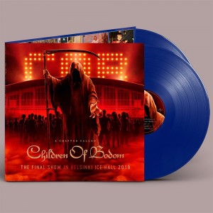 Children Of Bodom - A Chapter Valled Children Of Bodom - The Final Show In Helsinki Ice Hall 2019 (2x Blue Vinyl)