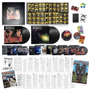 Metallica - Load (1996) (Deluxe Box) (6x Vinyl + 15CD + 4x DVD)
