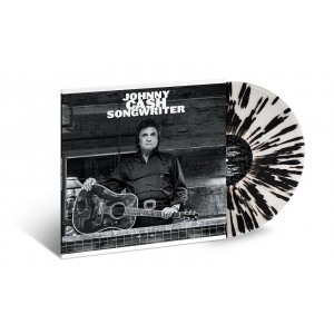 Johnny Cash - Songwriter (1993) (Black & Clear Splatter Vinyl)