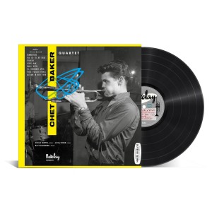 Chet Baker - Chet Baker Quartet (Chet Baker in Paris Vol. 2) (1955) (Vinyl)