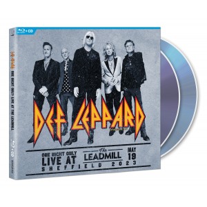 Def Leppard - One Night Only: Live At The Leadmill (Sheffield 2023) (CD + Blu-ray)