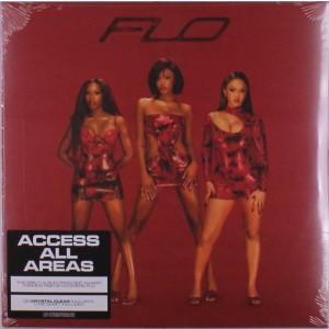 Flo - Access All Areas (2024) (Crystal Clear Vinyl)