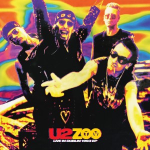 U2 - ZOO TV: Live In Dublin 1993 EP (CD)