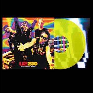U2 - ZOO TV: Live In Dublin 1993 EP (Yellow 12-inch)