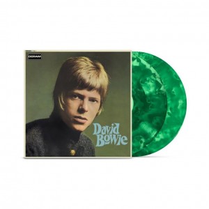 David Bowie - David Bowie (1967) (Deluxe Edition) (2x Indie Exclusive Cloudy Green Vinyl)