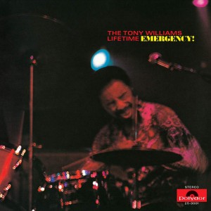 Tony Williams Lifetime - Emergency! (1969) (2x Vinyl)