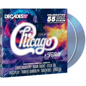 Chicago - Live At 55 (2024) (2CD)